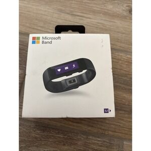 Brand New Unopened Medium Microsoft Band 1 (1st Gen)  [4M5-00003] Discontinued‎